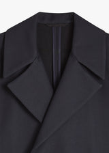 AANTIMO DOUBLE-BREASTED VIRGIN WOOL COAT