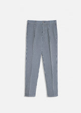 AANTIOCO PANTALONI A RIGHE IN COTONE