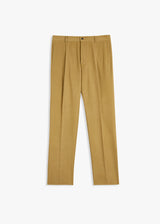 AANTIOCO PANTALONI IN FUSTAGNO CON PINCES