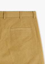 AANTIOCO PANTALONI IN FUSTAGNO CON PINCES