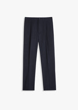AANTIOCO PANTALONI IN FUSTAGNO CON PINCES