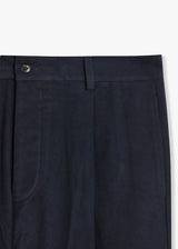 AANTIOCO PANTALONI IN FUSTAGNO CON PINCES