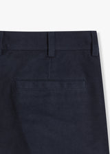 AANTIOCO PANTALONI IN FUSTAGNO CON PINCES