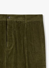 AANTIOCO PANTALONI CON PINCES IN CORDUROY