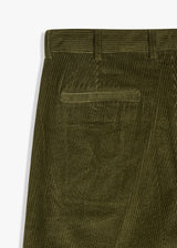AANTIOCO PANTALONI CON PINCES IN CORDUROY