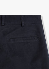 AANTIOCO MOLESKIN TROUSERS WITH DARTS