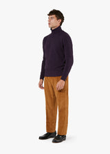 PANTALONE IN VELLUTO ANTIOCO