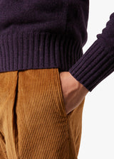 PANTALONE IN VELLUTO ANTIOCO