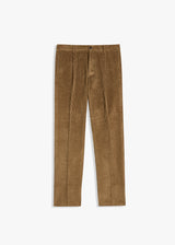 AANTIOCO PANTALONI CON PINCES IN CORDUROY