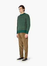 AANTIOCO PANTALONI CON PINCES IN CORDUROY