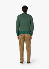 AANTIOCO PANTALONI CON PINCES IN CORDUROY