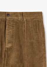 AANTIOCO PANTALONI CON PINCES IN CORDUROY