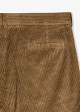 AANTIOCO PANTALONI CON PINCES IN CORDUROY
