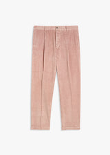 AANTIOCO PANTALONI CON PINCES IN CORDUROY