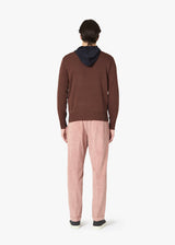 AANTIOCO PANTALONI CON PINCES IN CORDUROY