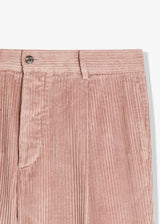 AANTIOCO PANTALONI CON PINCES IN CORDUROY