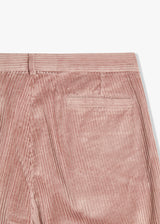 AANTIOCO PANTALONI CON PINCES IN CORDUROY