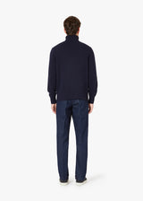 AANTIOCO PANTALONI IN DENIM CON PINCES