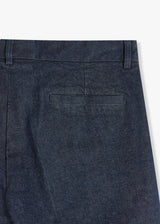AANTIOCO PANTALONI IN DENIM CON PINCES