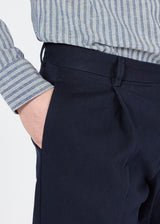 AANTIOCO PANTALONE CHINO IN COTONE