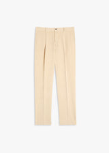AANTIOCO VELVET TROUSERS WITH DARTS