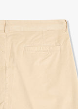 AANTIOCO VELVET TROUSERS WITH DARTS