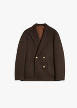 AANVERSA WOOL DOUBLE-BREASTED JACKET