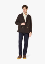 AANVERSA WOOL DOUBLE-BREASTED JACKET