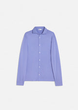 AAPOLLINA CAMICIA IN JERSEY A MANICHE LUNGHE