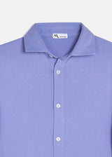 AAPOLLINA CAMICIA IN JERSEY A MANICHE LUNGHE