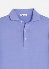 AAPOLLO POLO IN JERSEY A MANICHE LUNGHE