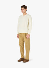 AAPPIO WOOL CREWNECK