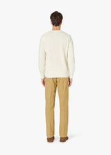 AAPPIO WOOL CREWNECK