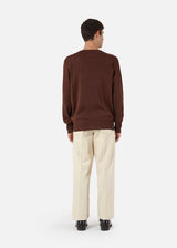 AAPPIO BICOLOR WOOL SWEATER