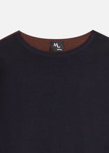 AAPPIO BICOLOR WOOL SWEATER