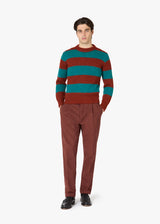 AAPRICA KNITTED CREWNECK