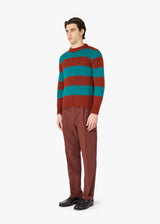 AAPRICA KNITTED CREWNECK