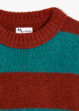AAPRICA KNITTED CREWNECK
