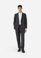 AARESEANT DOUBLE BREASTED DENIM SUIT