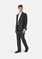 AARESEANT DOUBLE BREASTED DENIM SUIT