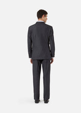 AARESEANT DOUBLE BREASTED DENIM SUIT