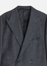 AARESEANT DOUBLE BREASTED DENIM SUIT