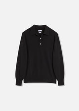 AARIC LONG SLEEVE POLO
