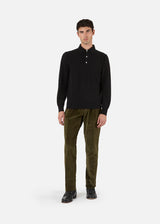 AARIC LONG SLEEVE POLO