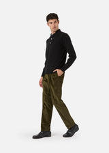 AARIC LONG SLEEVE POLO