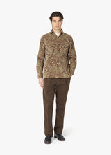 AARIOSTO CAMICIA WESTERN STAMPATA