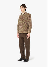 AARIOSTO CAMICIA WESTERN STAMPATA