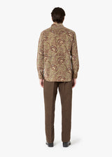 AARIOSTO CAMICIA WESTERN STAMPATA