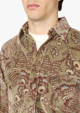 AARIOSTO CAMICIA WESTERN STAMPATA