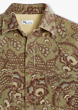 AARIOSTO CAMICIA WESTERN STAMPATA
